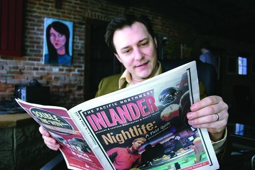 Collin Reads the Inlander