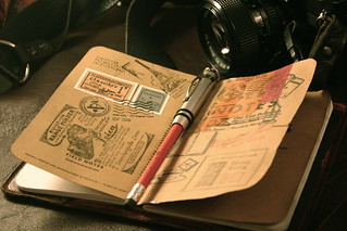 Travel Gear: Field Notes, F1 and Perfect Pencil