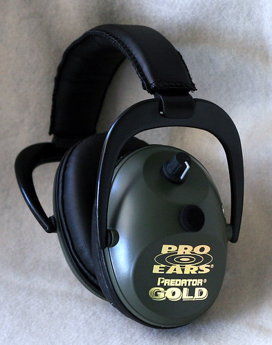 Pro Ears Predator showing right side with logo