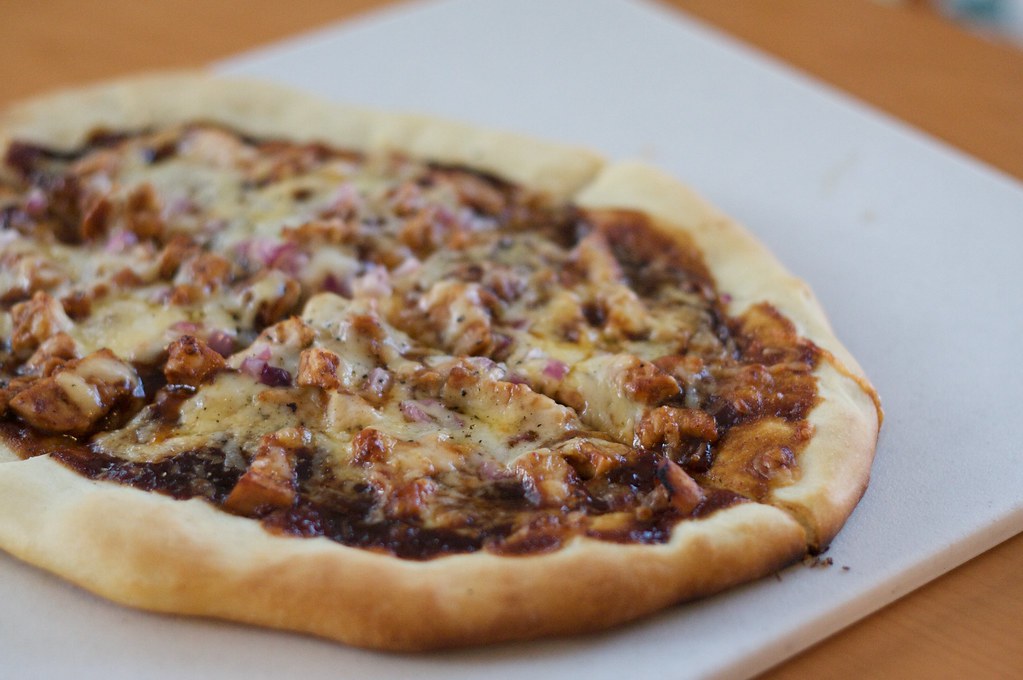BBQ Chicken Pizza