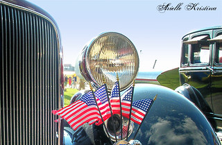 Patriotic Car | Happy 4th of July!