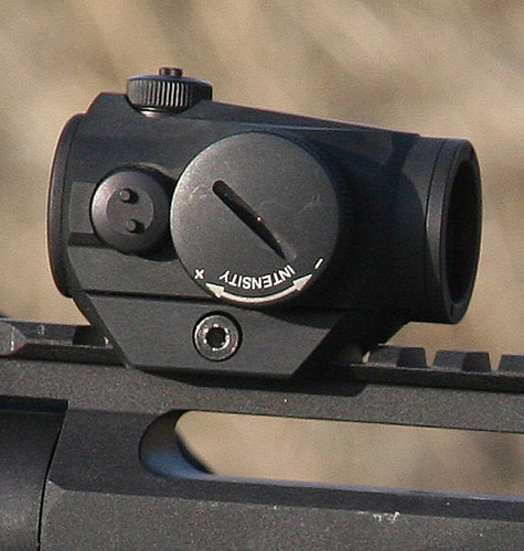 Aimpoint Micro H-1 installed on SR-22 2