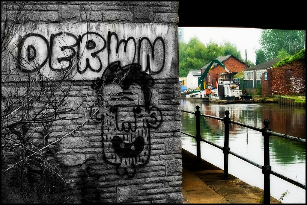 NOT AS GOOD AS A BANKSY!