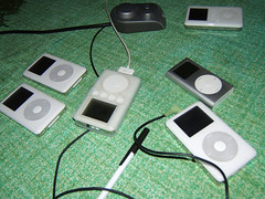 A Steve of iPods