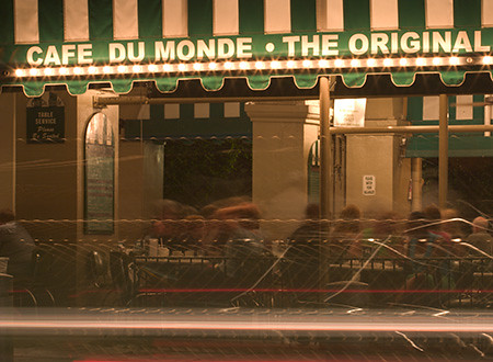 Cafe Du Monde The Original and now Re-Opened