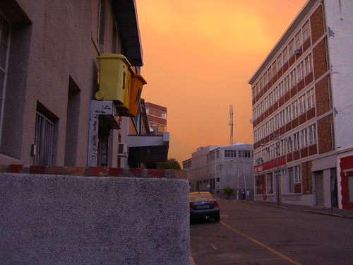 The bin Gallery while the city burns The bin Gallery while the city burns