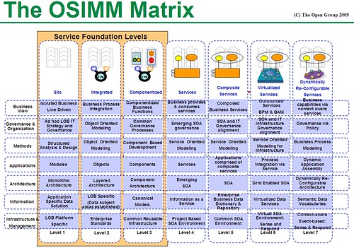 OSIMM Matrix