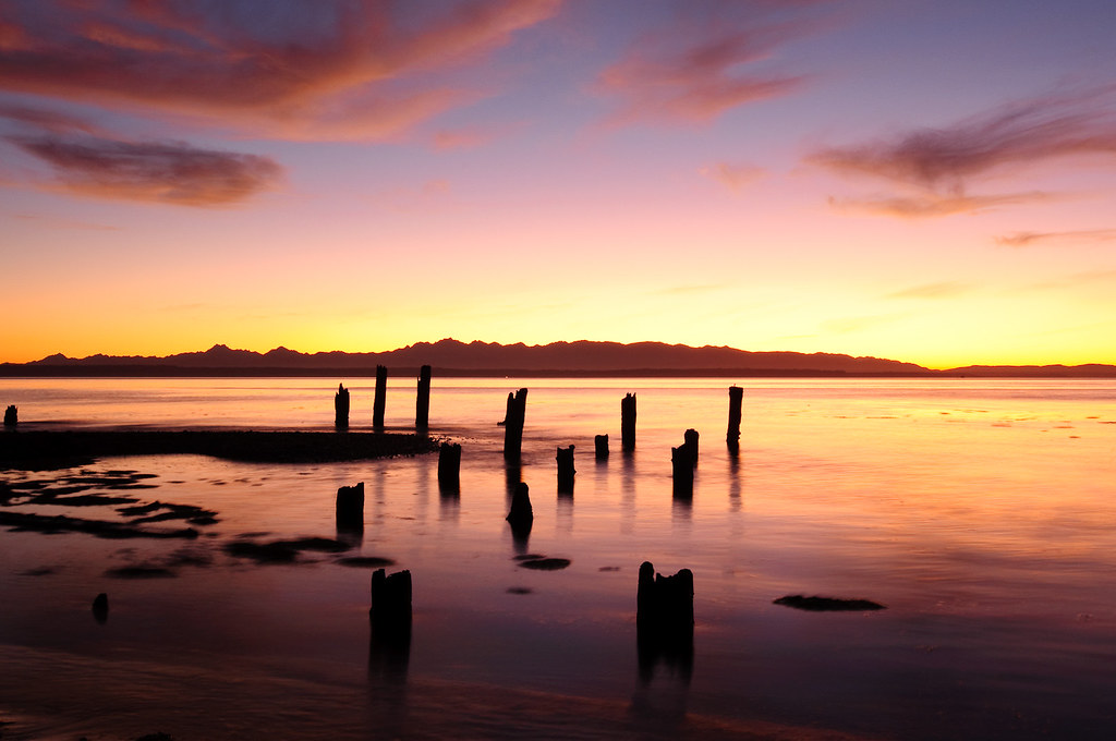 Picnic Point Sunset