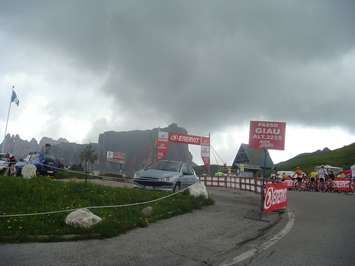 Passo Giau and impending Hail