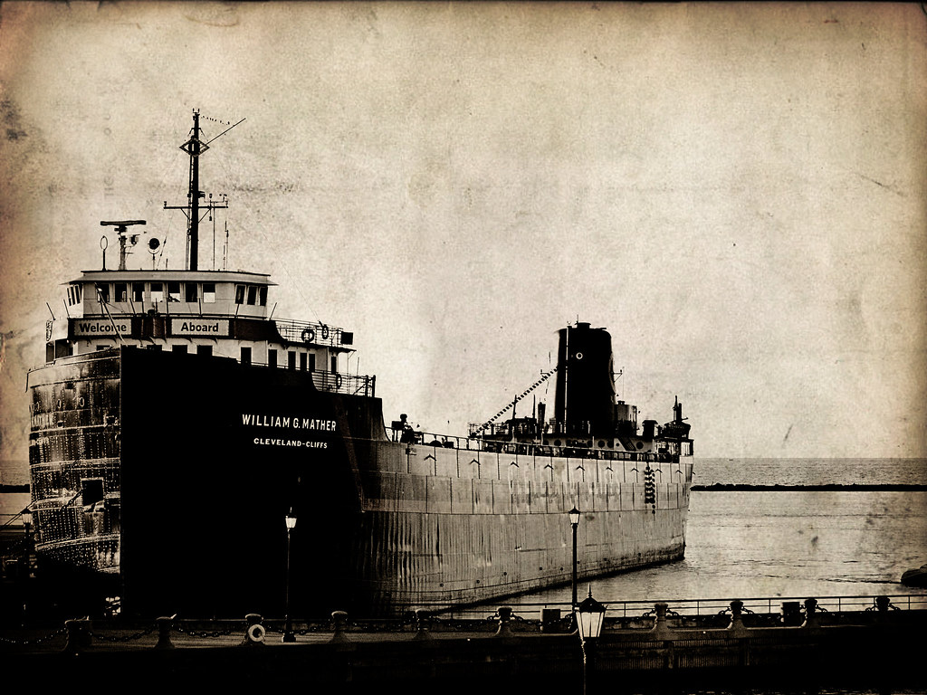 Steamship William G Mather