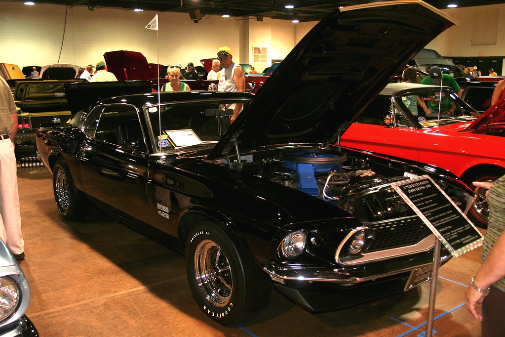 1969 Ford Mustang Boss 429