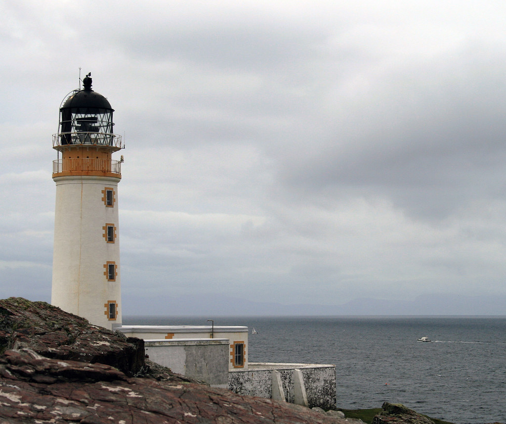 Rua Reidh Lighthouse Gairloch Sep09