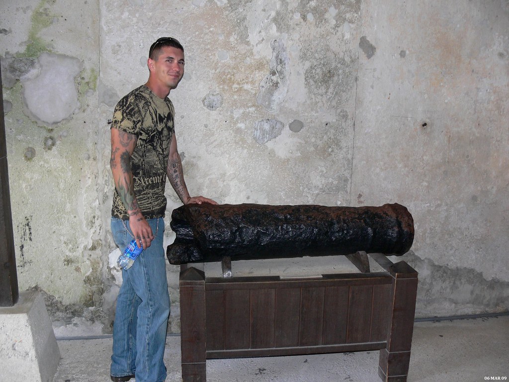 03-06-09 Castillo de San Marcos, St. Augustine