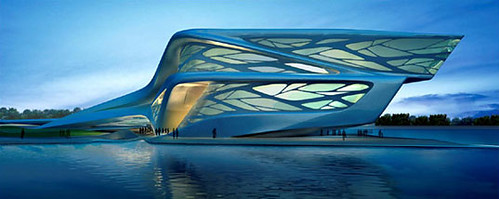 zaha hadid arquitectura futurista