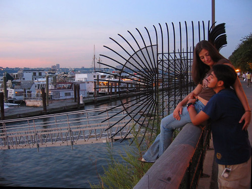Love at dusk