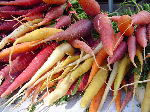 union square carrots
