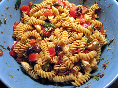 Pasta Is A Dish Best Served Cold. And with Sun-Dried Tomatoes. - The ...