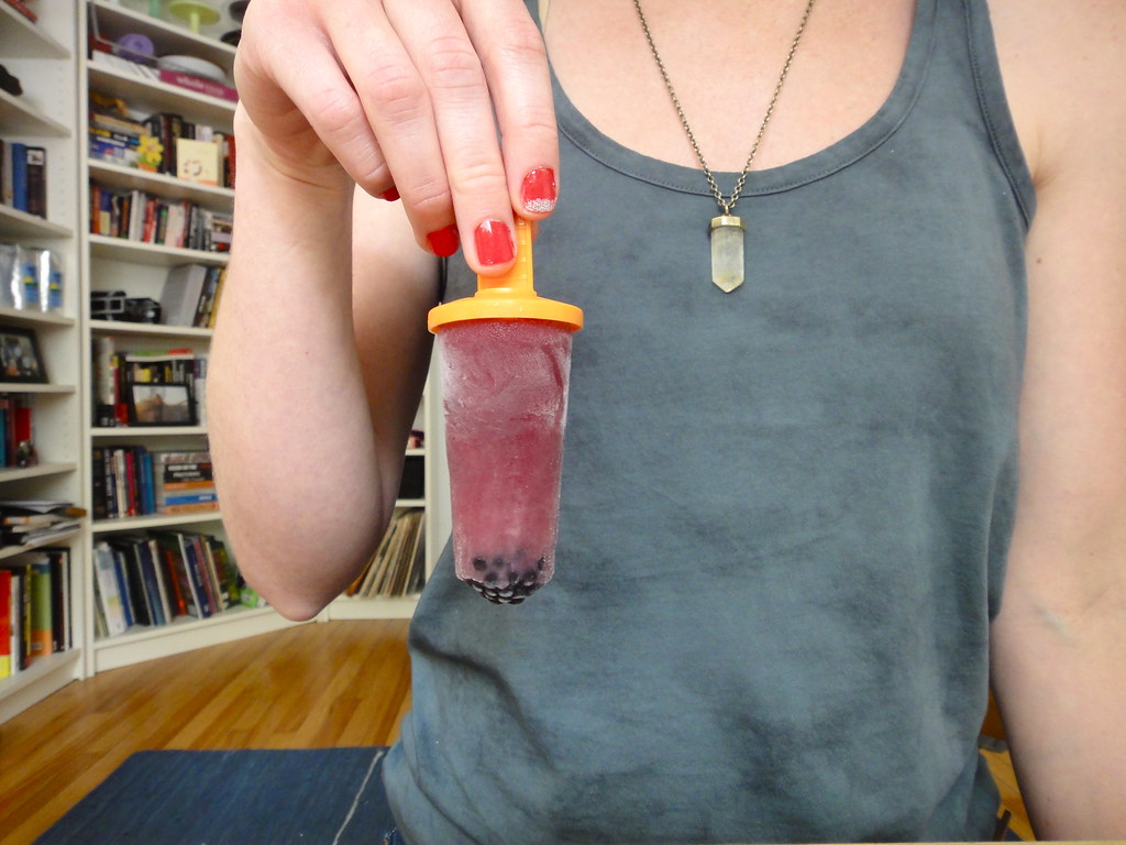 Berry creamsicles