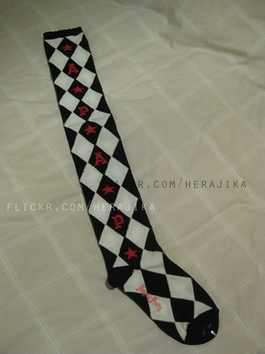 Angelic Pretty Star night theatre marionette socks