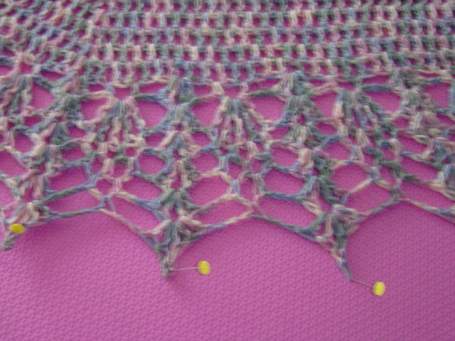 Crochet Pattern For Prayer Shawl