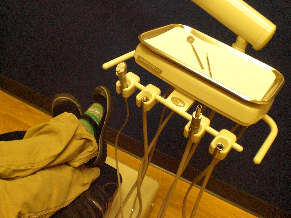 Bench Monday, Dentist Edition