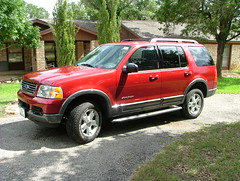 New Ford Explorer July 2005