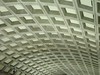 Washington, DC Subway Ceiling