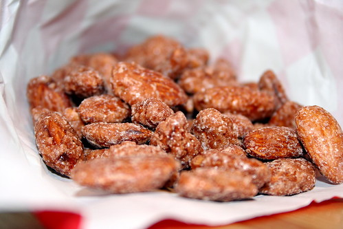 roasted almonds