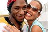 Mos Def and Wife Alana