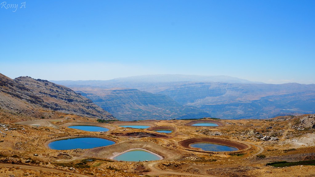 Laqlouq lakes