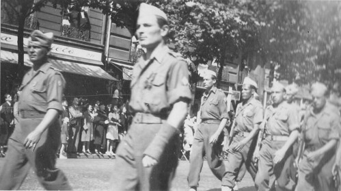 22 BMNA- 1945- Bernard Demolins à droite - Col. René Petitot