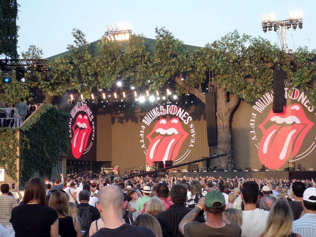 The Rolling Stones at BST Hyde Park: 13th July 2013