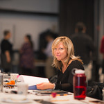 First rehearsal for THE MYSTERY OF LOVE & SEX at Writers Theatre. Photo by Joe Mazza—brave lux.