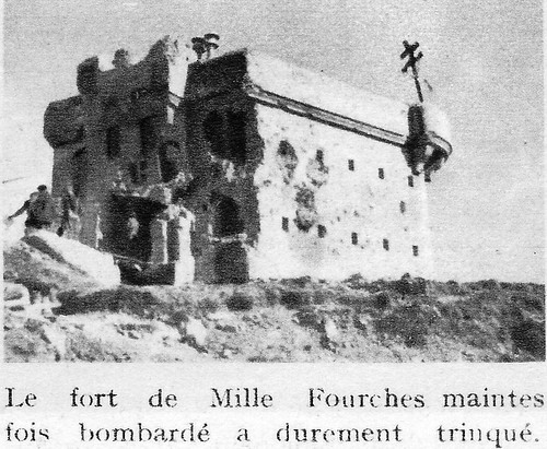 1945 - Authion - Vues de la Redoute des 3 communes