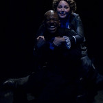 LaShawn Banks and Kymberly Mellen in THE TURN OF THE SCREW at Writers Theatre. Photos by Michael Brosilow.