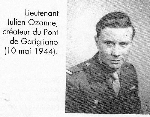 Génie- Lieutenant Julien Ozanne
