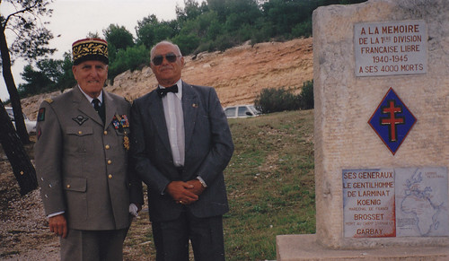 Authion - Le Général Saint Hillier à gauche- col.Wladislas Picuira