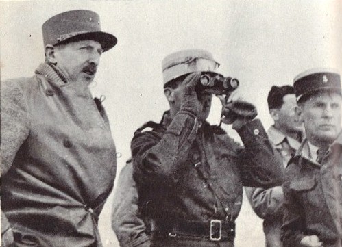 1942- Koenig - Libye- Bir Hakeim