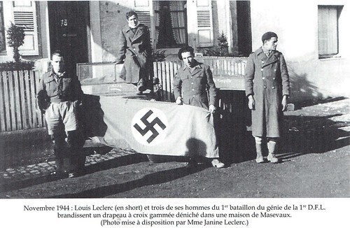 Alsace 1945 novembre - Masevaux- Source : patrimoine Doller, société d'histoire de la vallée de Masevaux