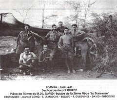 1941- RA- section Quirot en Erythrée