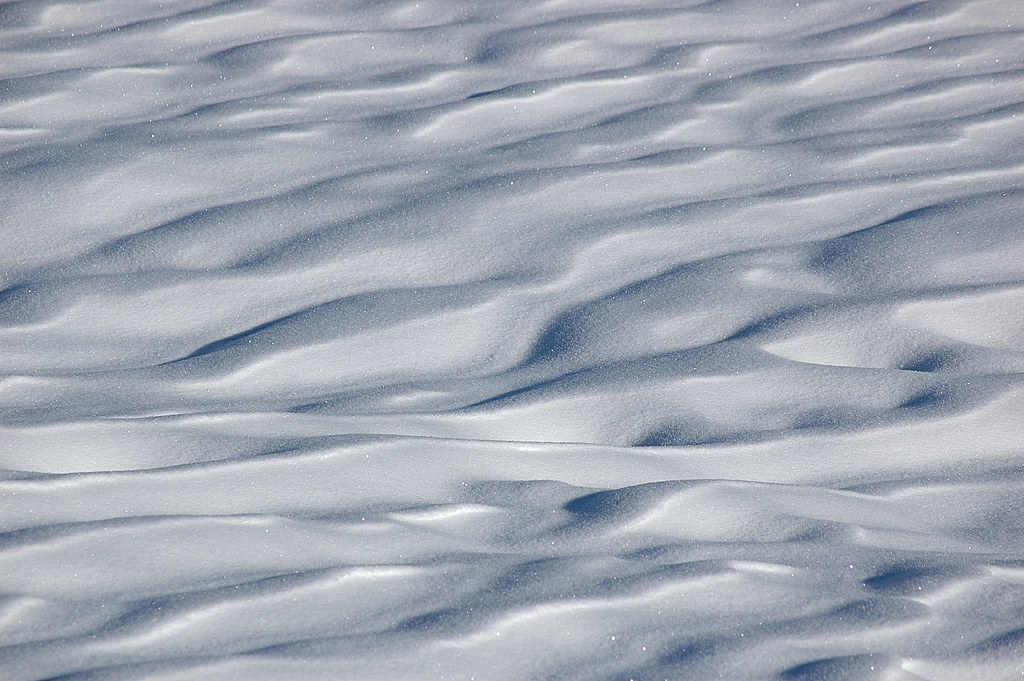 Dunes Of Snow 3