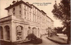 1944 Provence- Hyères :  Le golf hotel