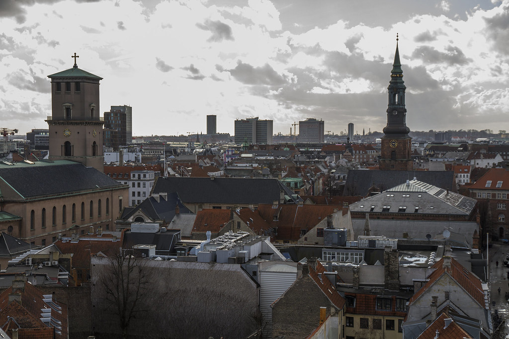 View South from the Round Tower