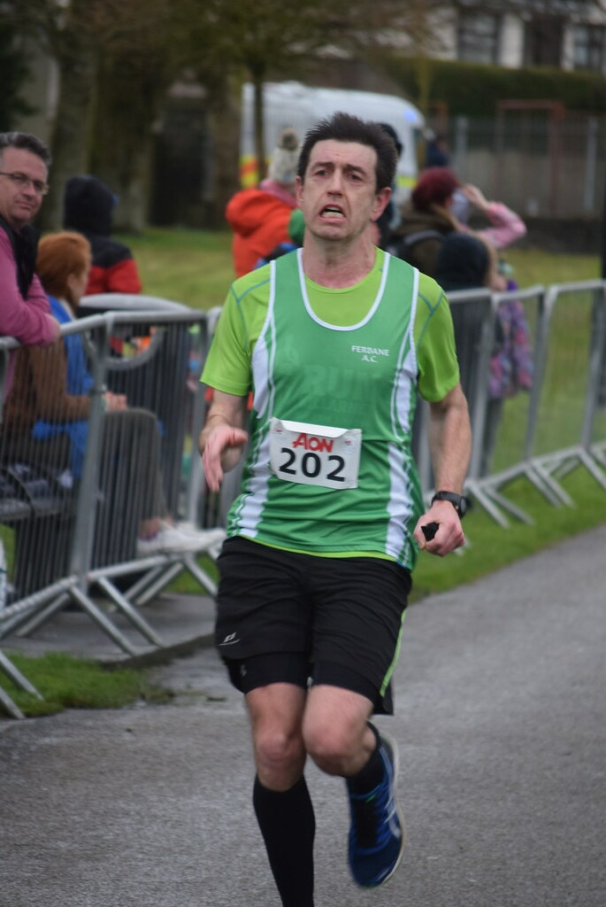 FINISH - Mullingar Half Marathon 2017