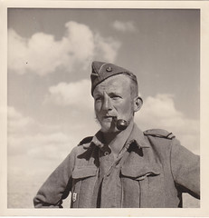 1942- Libye- Soldat du Bataillon d'Infanterie de Marine - Col. Blandine Bongrand Saint Hillie