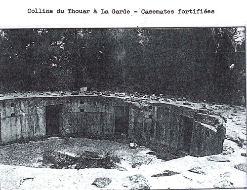 1944- Provence- Casemate du Thouar