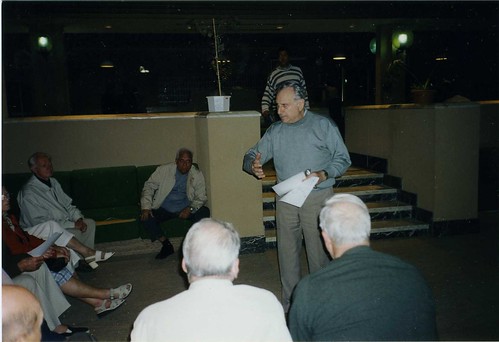 2002 - Pèlerinage Bir Hakeim - à gauche, André Quélen - Jacques Roumeguère
