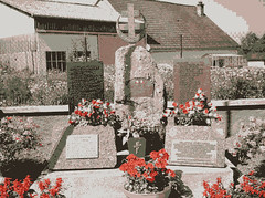 Franche Comté - Cheminsde mémoire- Eboulet : Stèle au 22e BMNA