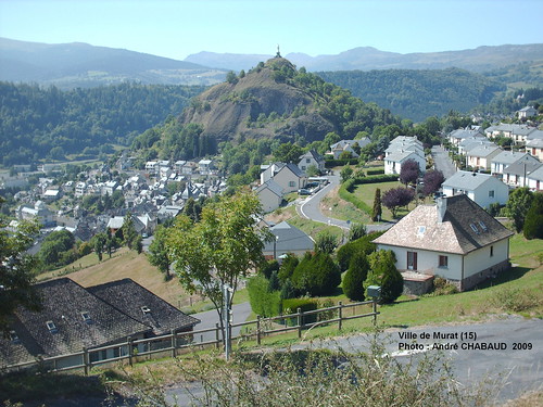 Ville de Murat (15-Cantal)