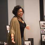 First rehearsal for THE MYSTERY OF LOVE & SEX at Writers Theatre. Photo by Joe Mazza—brave lux.
